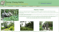 Desktop Screenshot of campchang.com