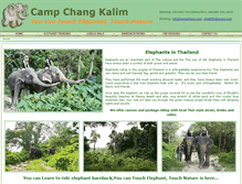 Tablet Screenshot of campchang.com